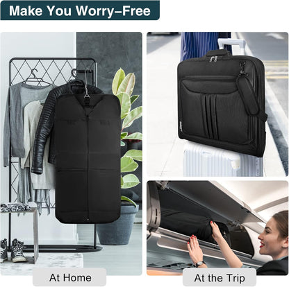 Foldable Waterproof Travel Garment Bag – Carry-On Suit Organiser with Strap 4