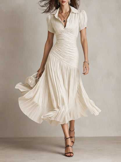 Frances ∙ Retro Striped Midi Dress 1