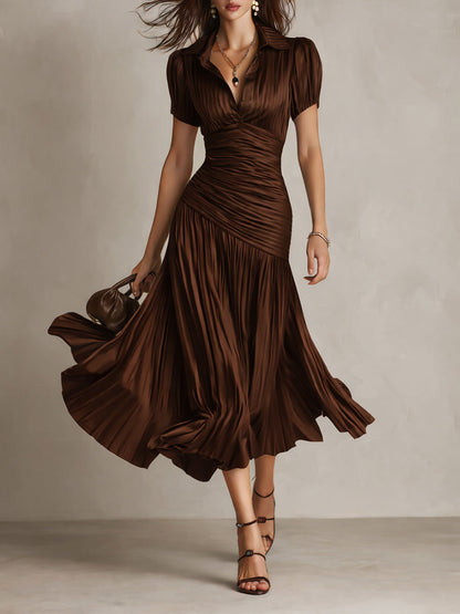 Frances ∙ Retro Striped Midi Dress 3