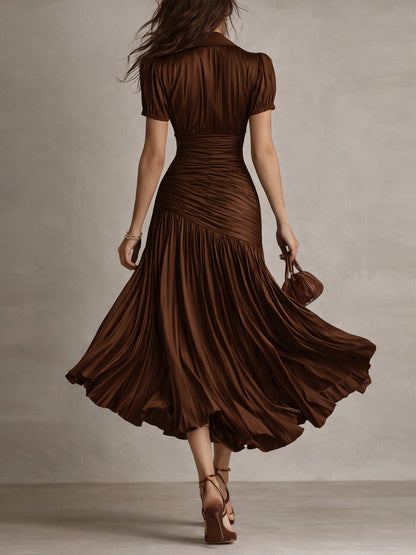 Frances ∙ Retro Striped Midi Dress 8