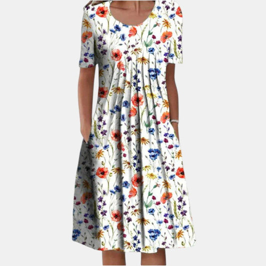 Gigi™ | Cotton Tummy Coverage Dress 0
