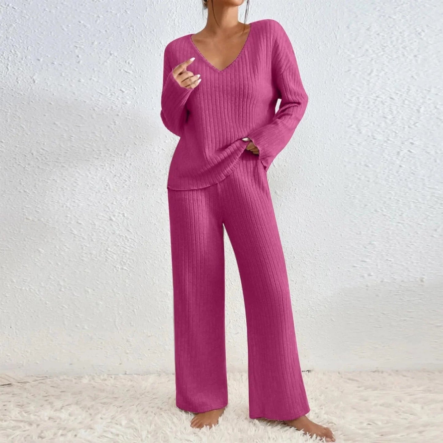 Knit Loungewear Set for Women 10