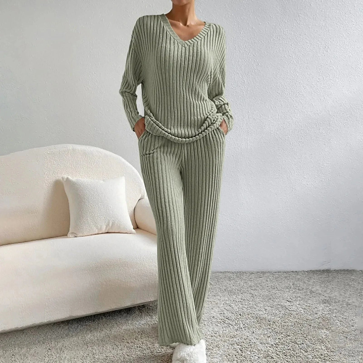 Knit Loungewear Set for Women 11