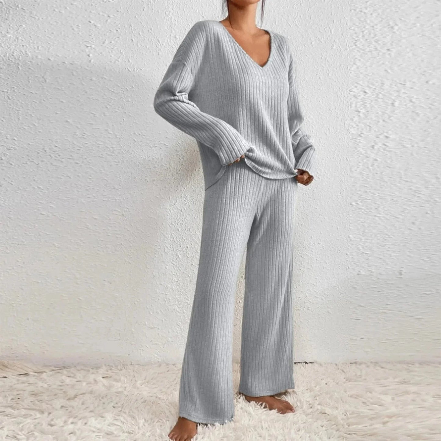 Knit Loungewear Set for Women 13