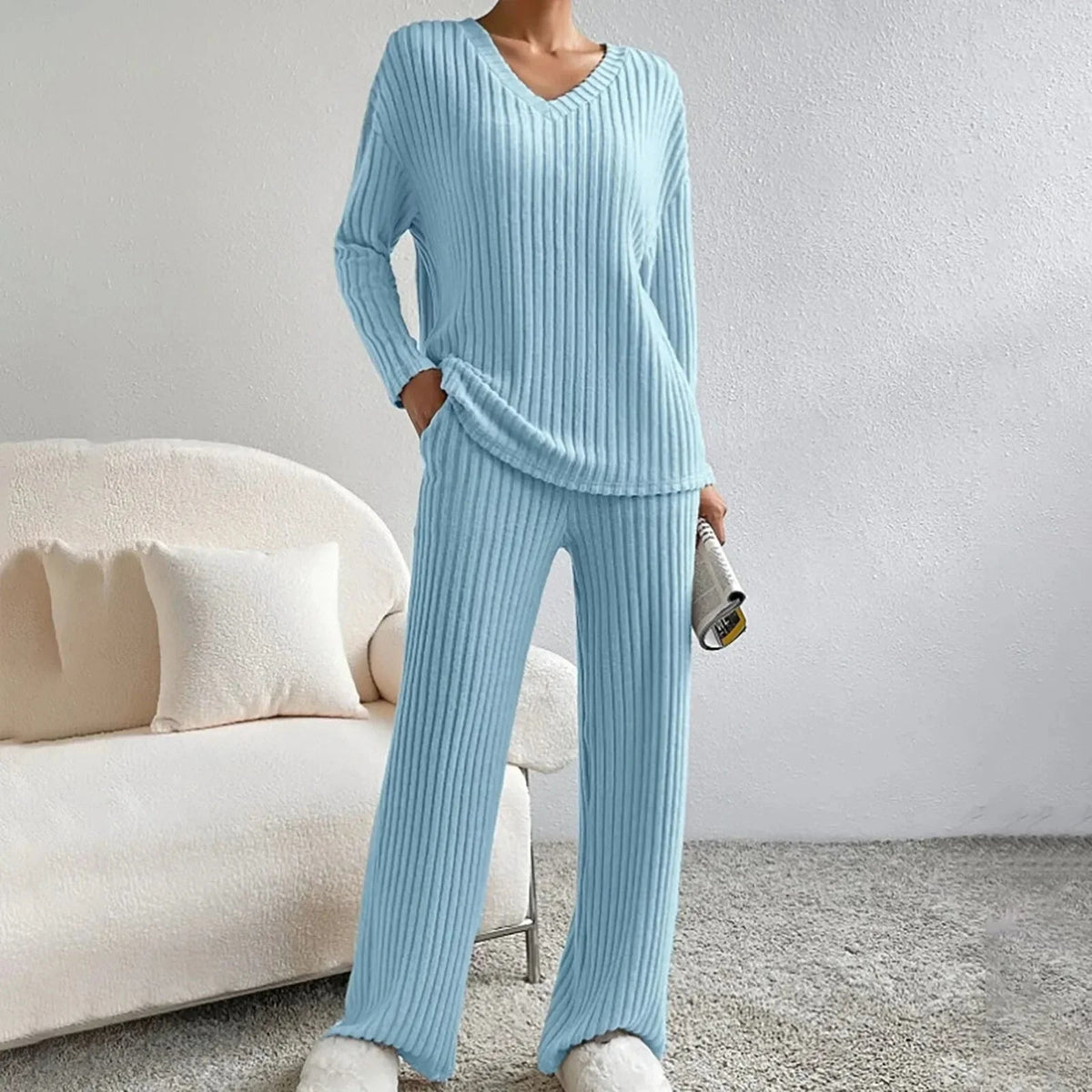 Knit Loungewear Set for Women 9