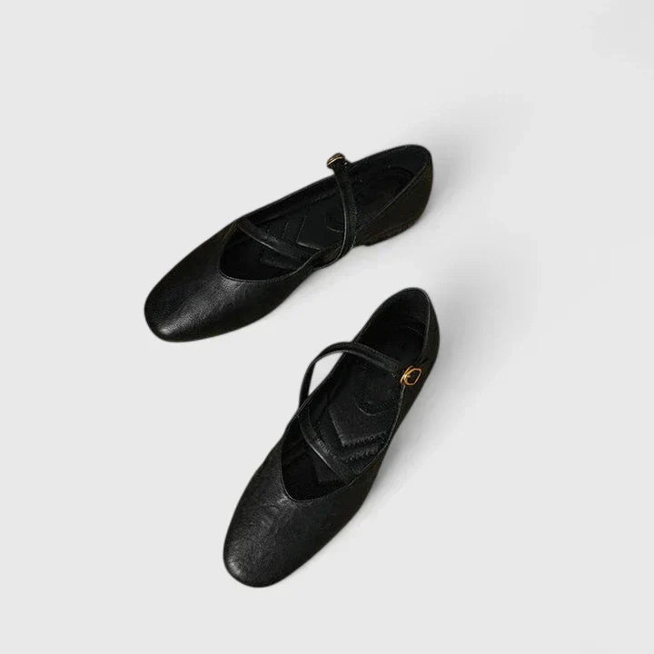 Kora Orthopedic Flats | Adjustable Straps, Cushioned Insole 1
