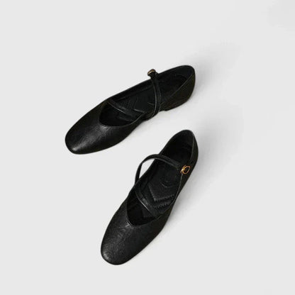 Kora Orthopedic Flats | Adjustable Straps, Cushioned Insole 1
