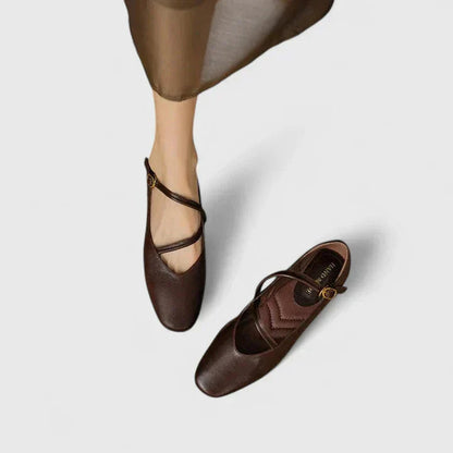 Kora Orthopedic Flats | Adjustable Straps, Cushioned Insole 6