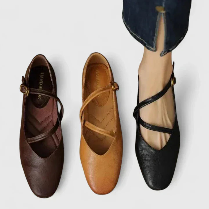 Kora Orthopedic Flats | Adjustable Straps, Cushioned Insole 7
