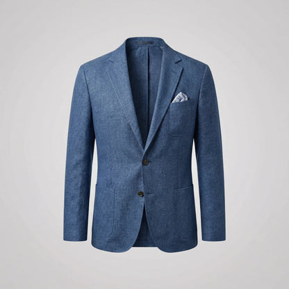 LINEN BLAZER JACKET FOR MEN 6