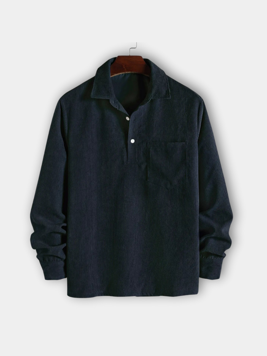 LONG SLEEVE BUTTON-UP SHIRT FOR MEN 1