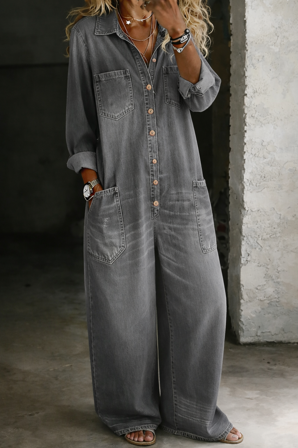Lena | Casual Comfort Jumpsuit 2