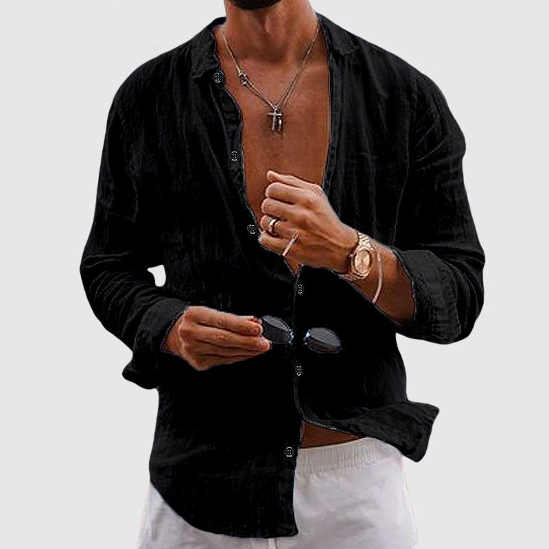 Lorenzo Vitali Belmar Linen Shirt 4