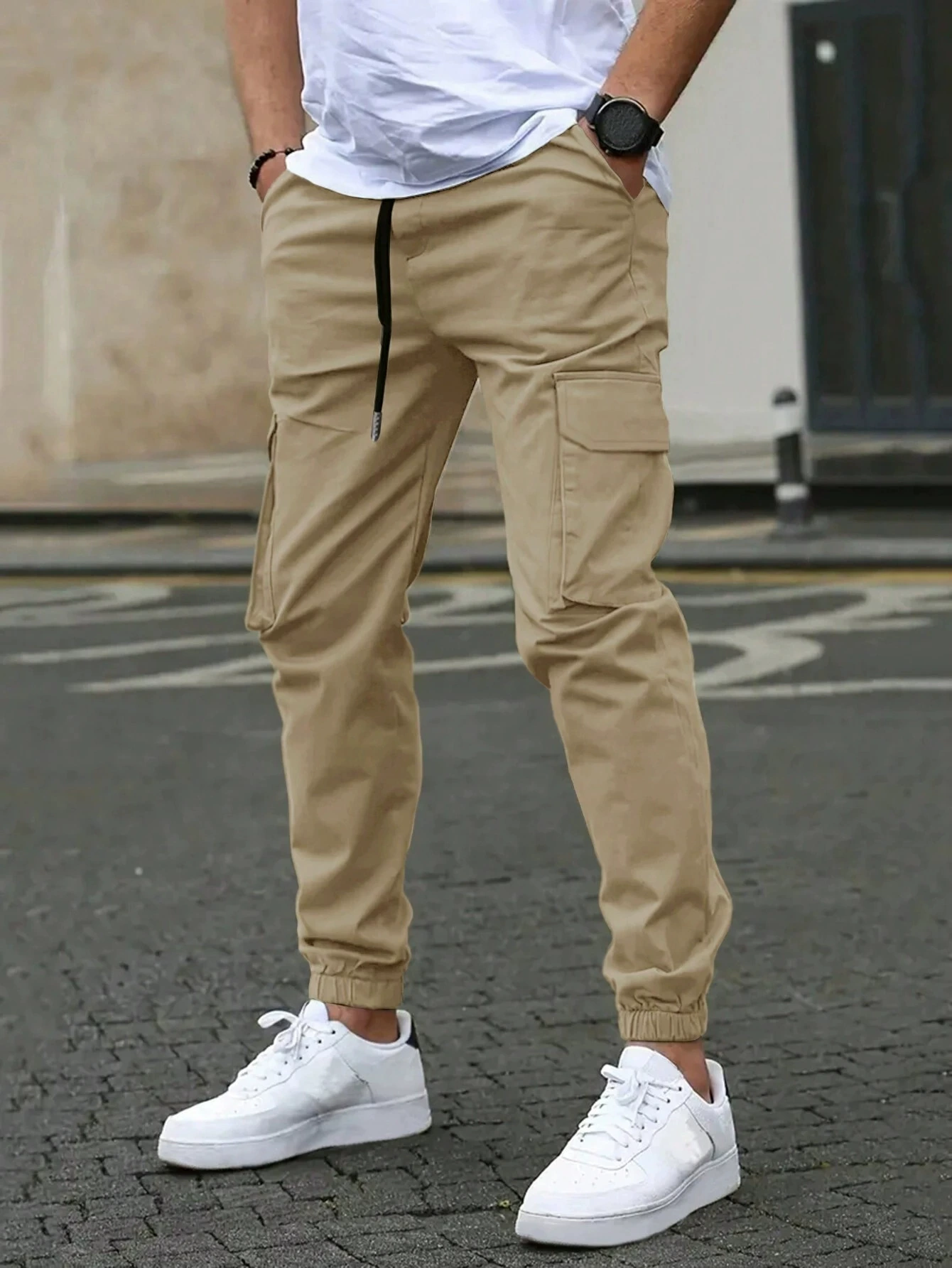 MEN'S CARGO JOGGERS 3