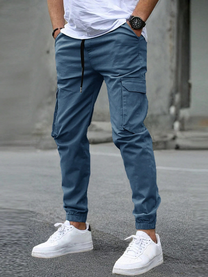 MEN'S CARGO JOGGERS 5