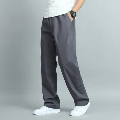 MEN'S WIDE COTTON PANTS 8