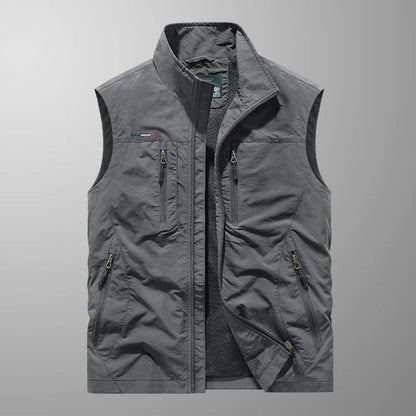 MULTI POCKET UTILITY VEST FOR MEN 5