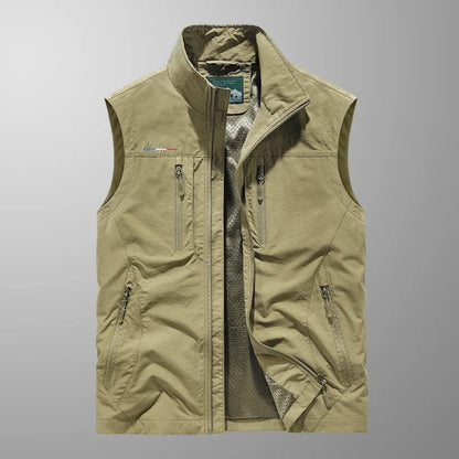 MULTI POCKET UTILITY VEST FOR MEN 6