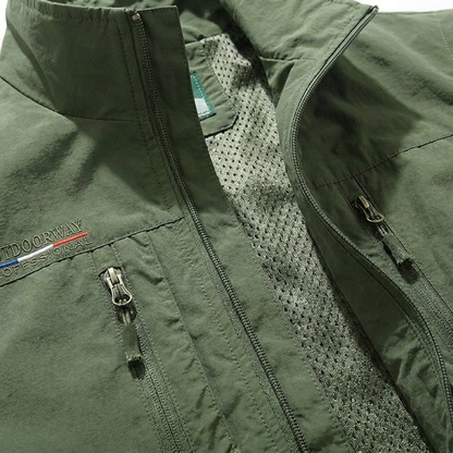 MULTI POCKET UTILITY VEST FOR MEN 8