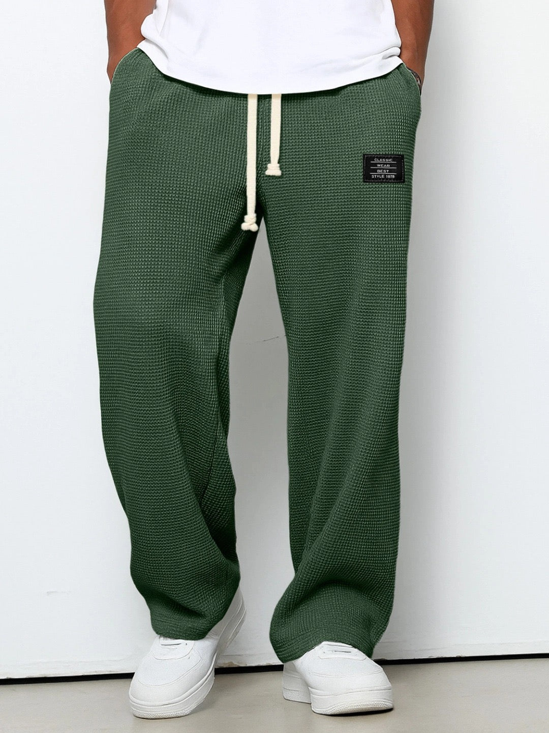 Milo Joggers | Soft Fabric, Relaxed Fit, Adjustable Drawstring 11
