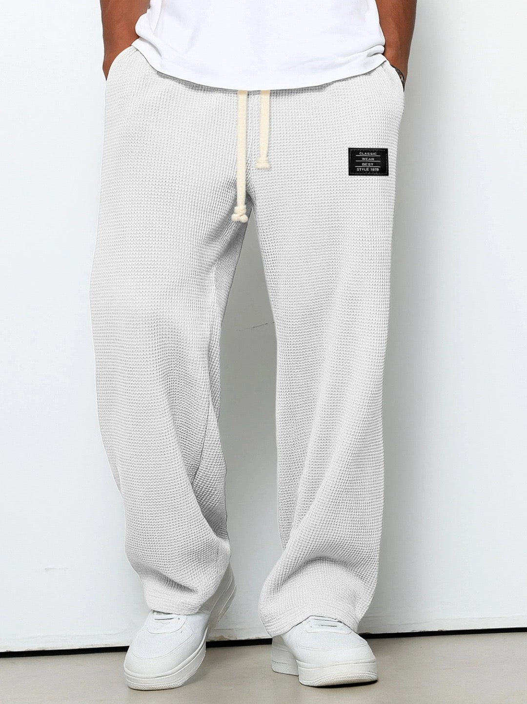 Milo Joggers | Soft Fabric, Relaxed Fit, Adjustable Drawstring 3