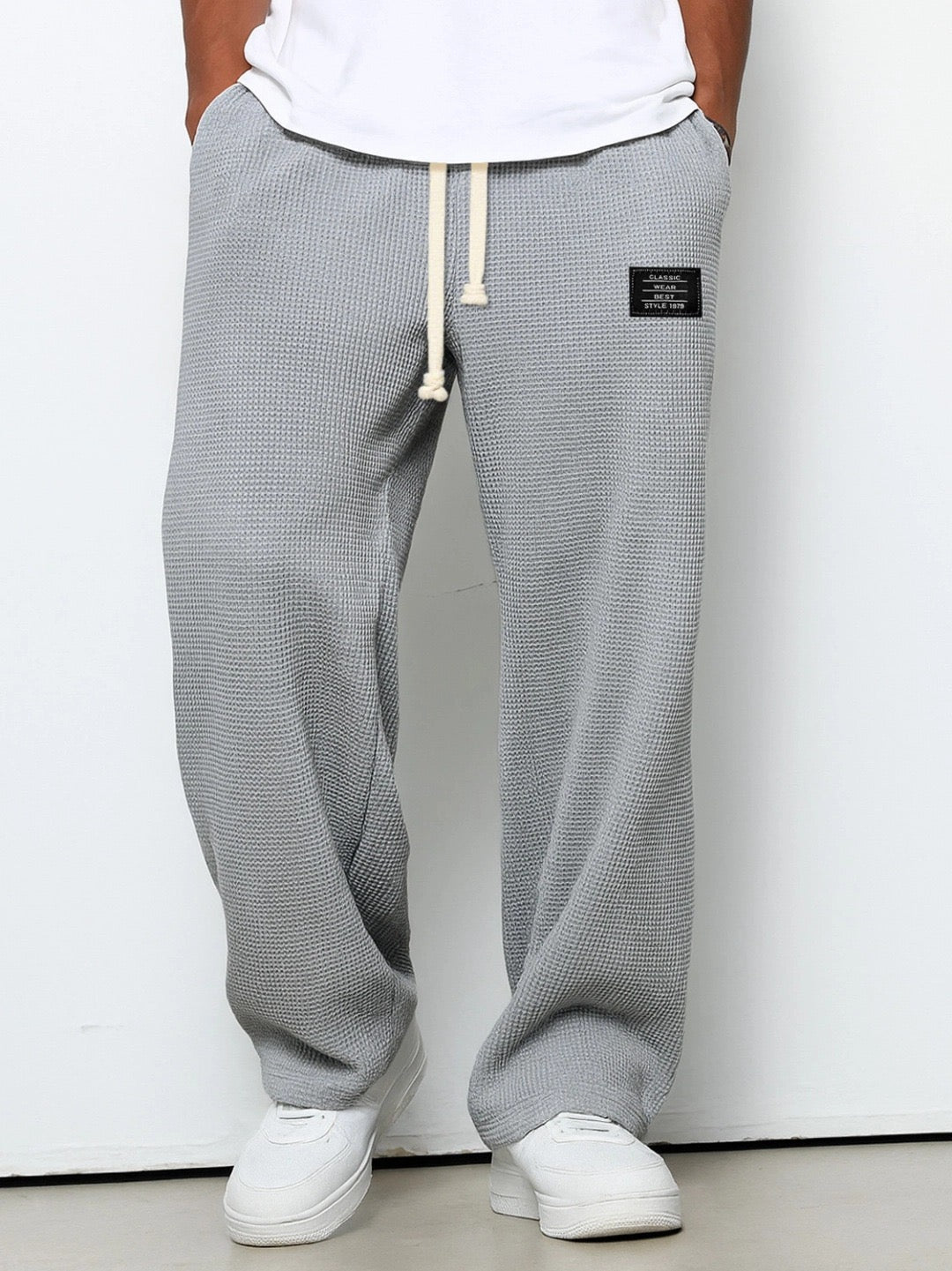 Milo Joggers | Soft Fabric, Relaxed Fit, Adjustable Drawstring 4