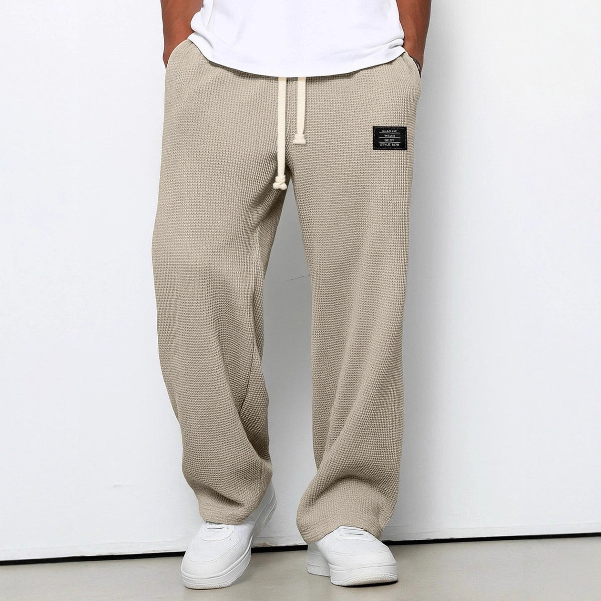 Milo Joggers | Soft Fabric, Relaxed Fit, Adjustable Drawstring 5