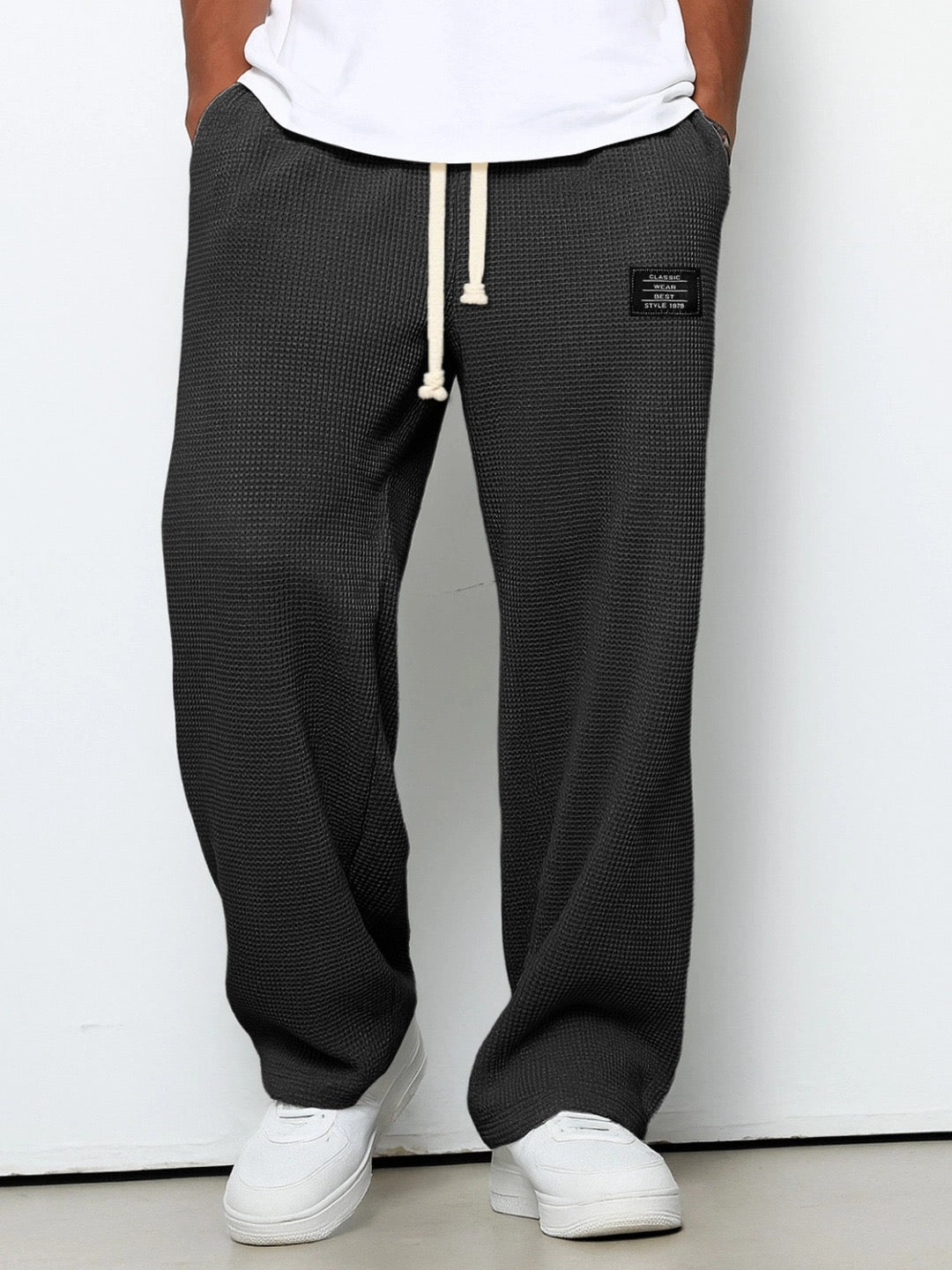 Milo Joggers | Soft Fabric, Relaxed Fit, Adjustable Drawstring 8