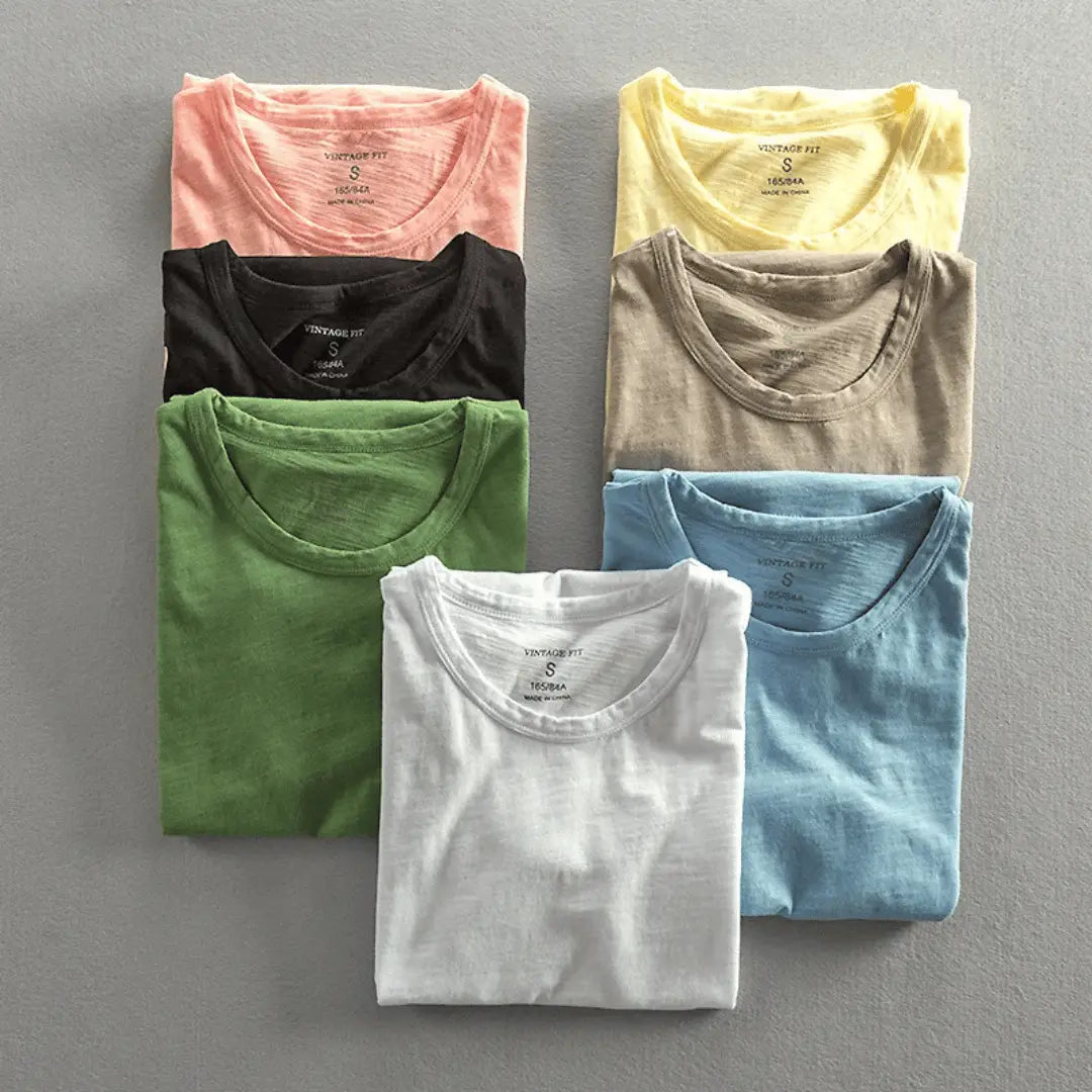 RELAXED FIT T-SHIRT FOR MEN 8