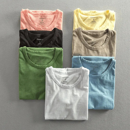 RELAXED FIT T-SHIRT FOR MEN 8