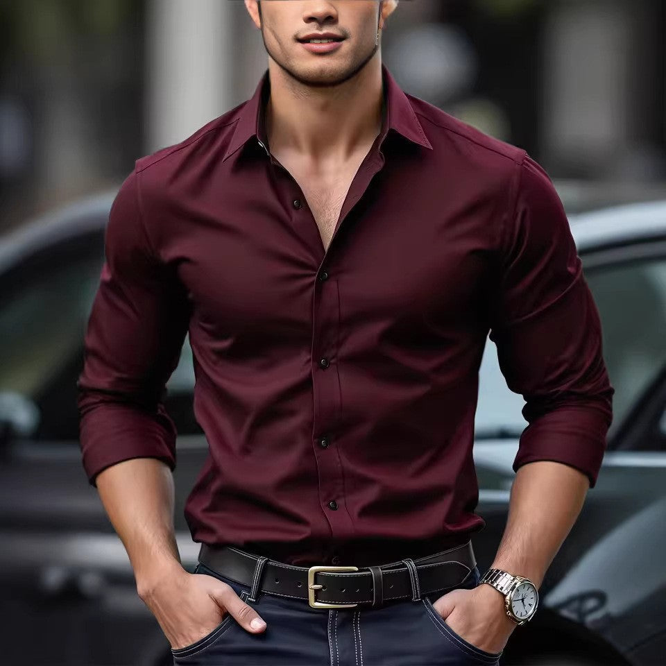 SLIM FIT SHIRT FOR MEN 10