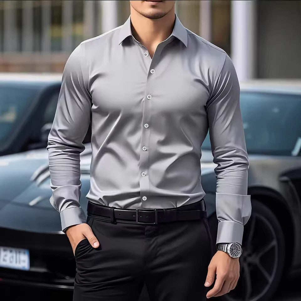 SLIM FIT SHIRT FOR MEN 11