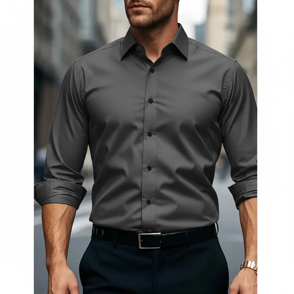 SLIM FIT SHIRT FOR MEN 3
