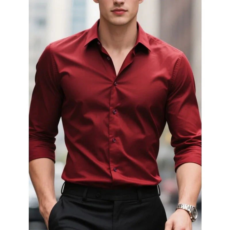 SLIM FIT SHIRT FOR MEN 7
