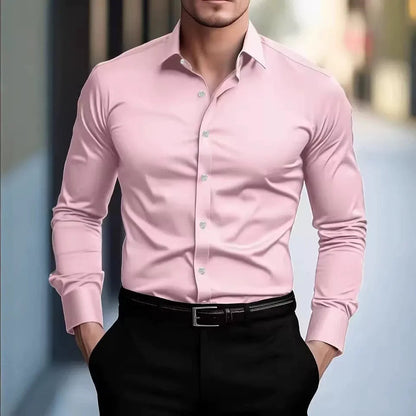 SLIM FIT SHIRT FOR MEN 8