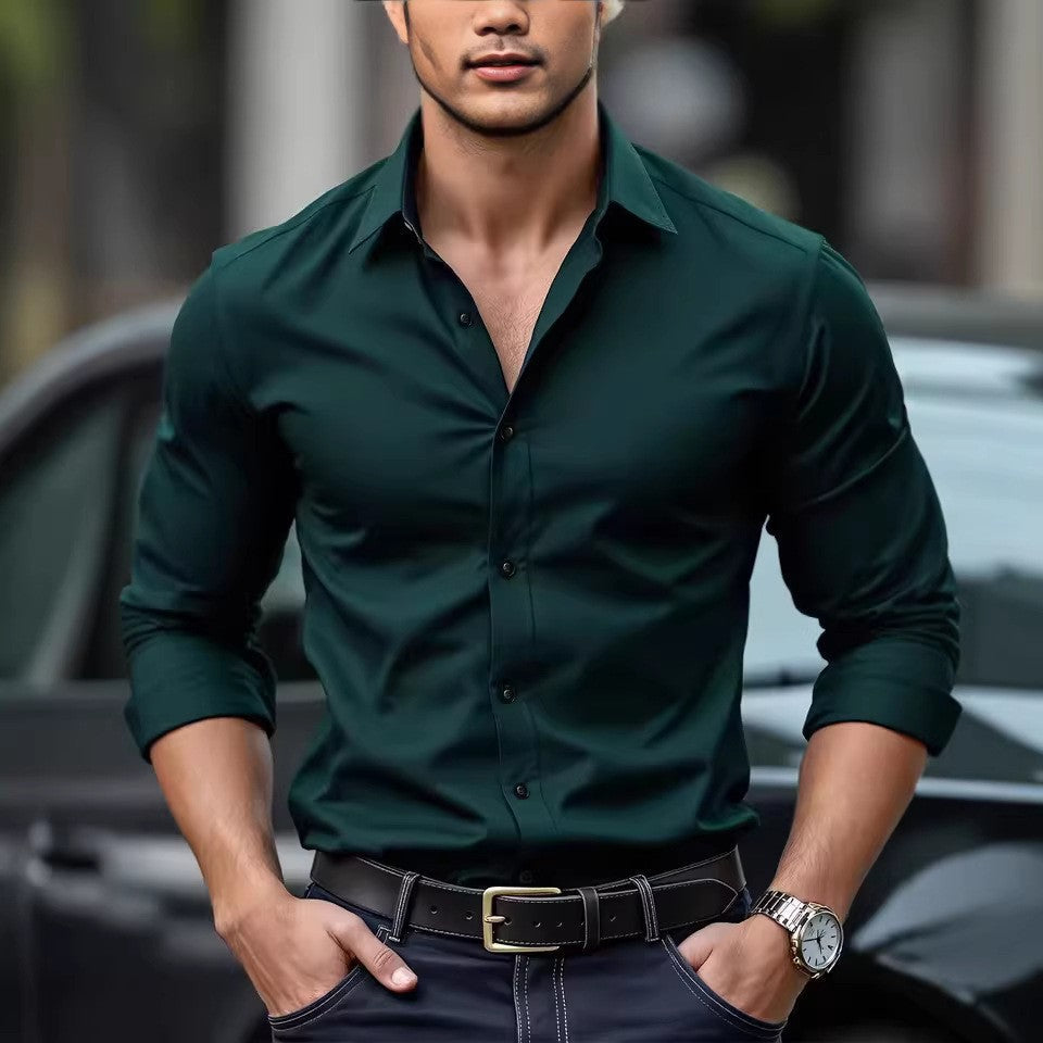SLIM FIT SHIRT FOR MEN 9
