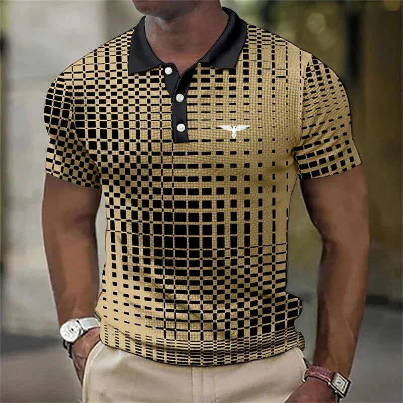 STRETCH POLO SHIRT FOR MEN 3