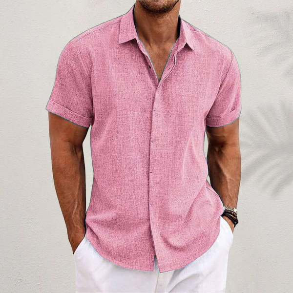 STRUCTURED SHORT SLEEVE SHIRT FOR MEN 8