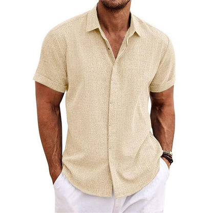 STRUCTURED SHORT SLEEVE SHIRT FOR MEN 9