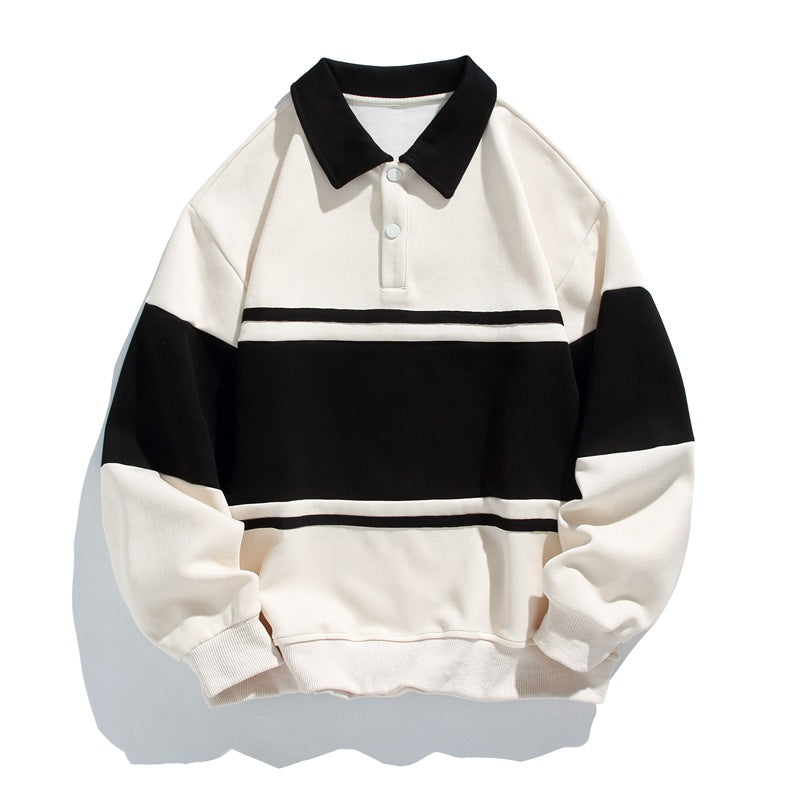 Sawyer Cotton Polo Sweatshirt 2