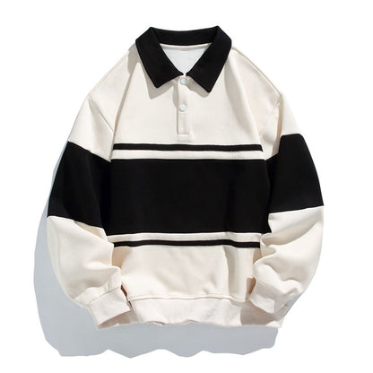 Sawyer Cotton Polo Sweatshirt 2