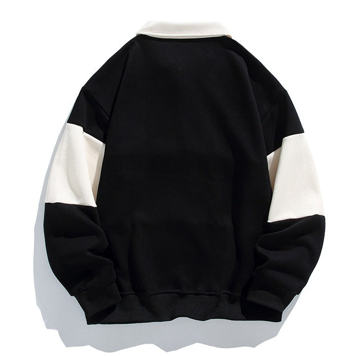 Sawyer Cotton Polo Sweatshirt 5