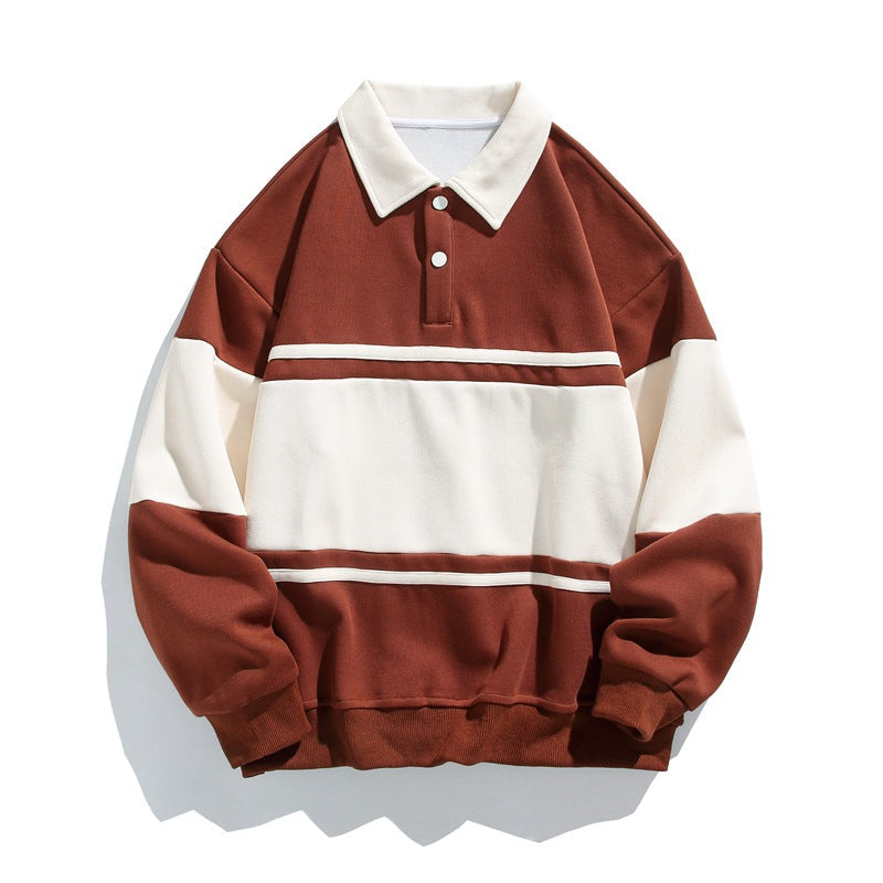 Sawyer Cotton Polo Sweatshirt 6