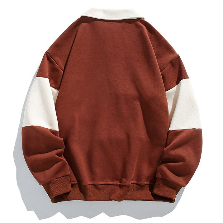 Sawyer Cotton Polo Sweatshirt 7