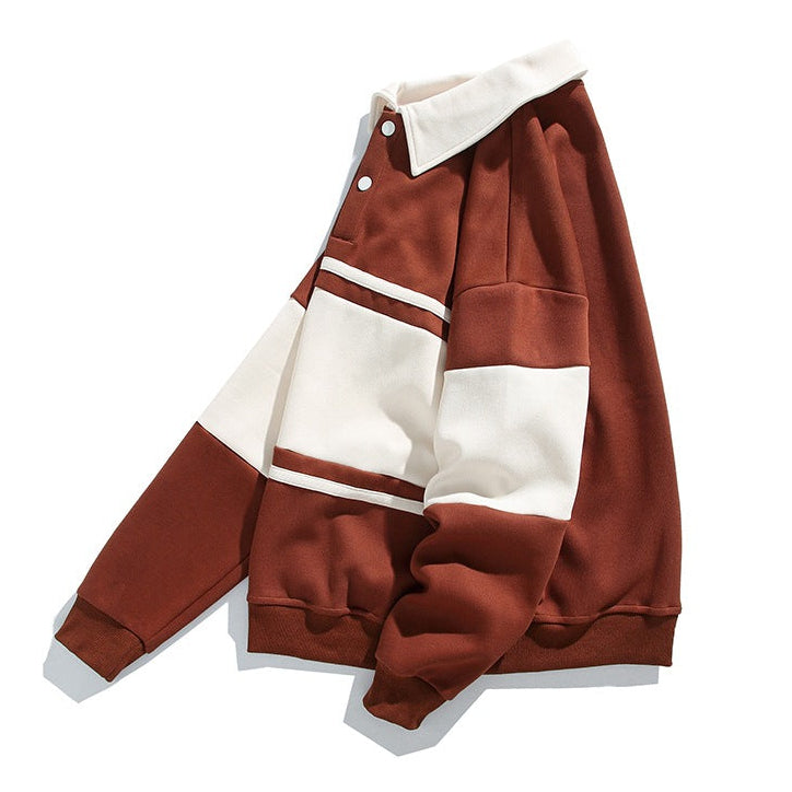 Sawyer Cotton Polo Sweatshirt 8