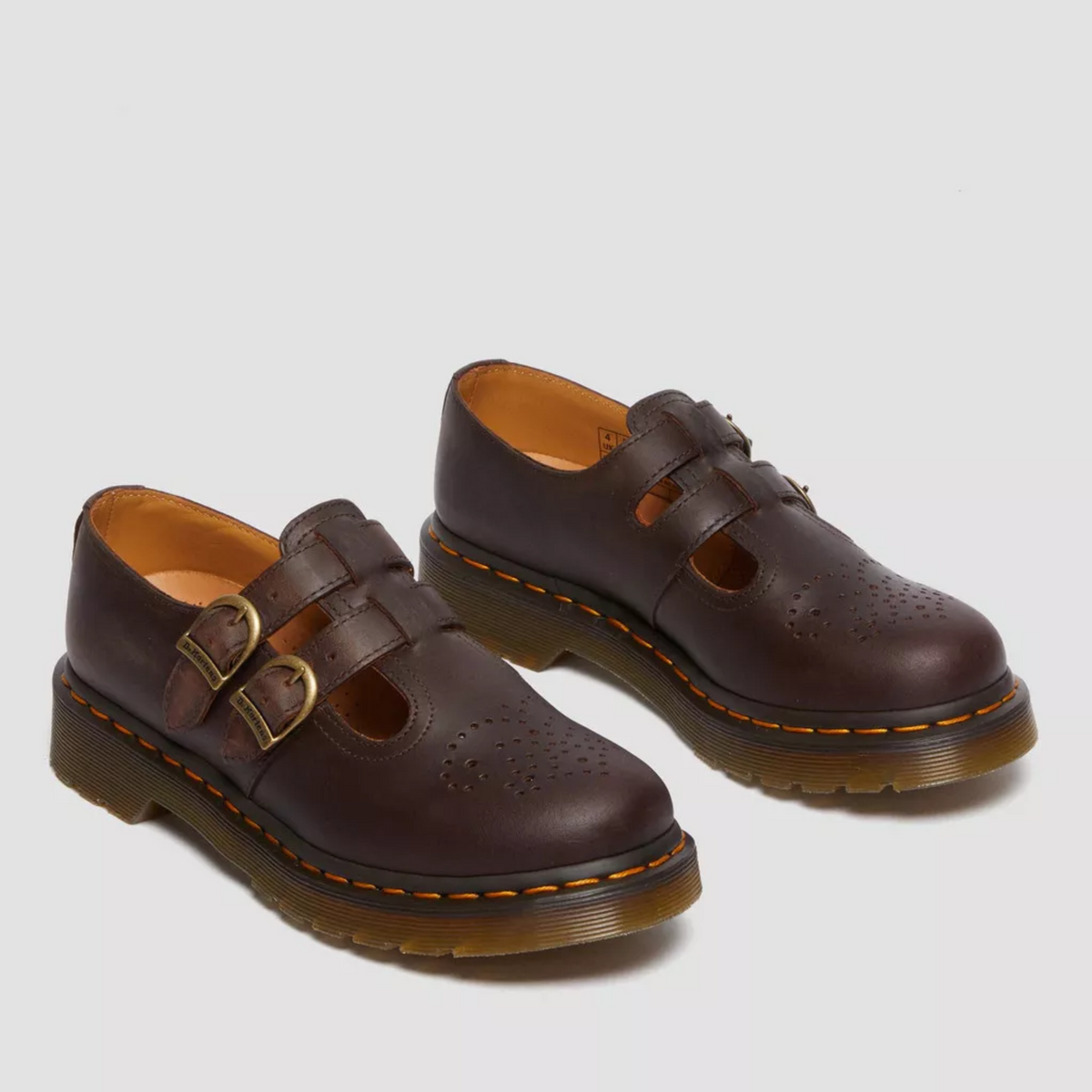 Uma Orthopedic Mary Jane Shoes | Ergonomic Support, Adjustable Strap 8