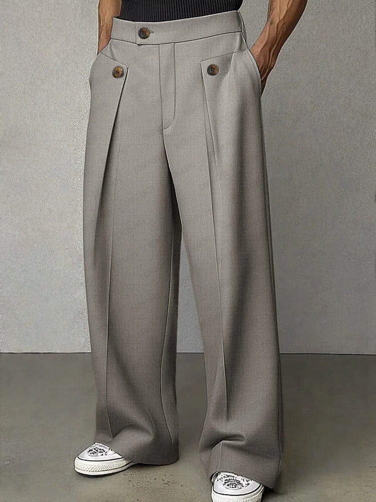 WIDE-LEG PANTS FOR MEN 4