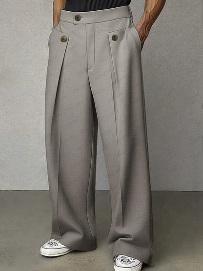 WIDE-LEG PANTS FOR MEN 4