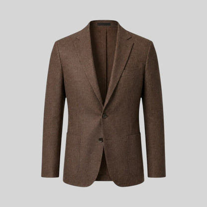 Sebastian | Men's Linen Blazer Jacket Smart Casual