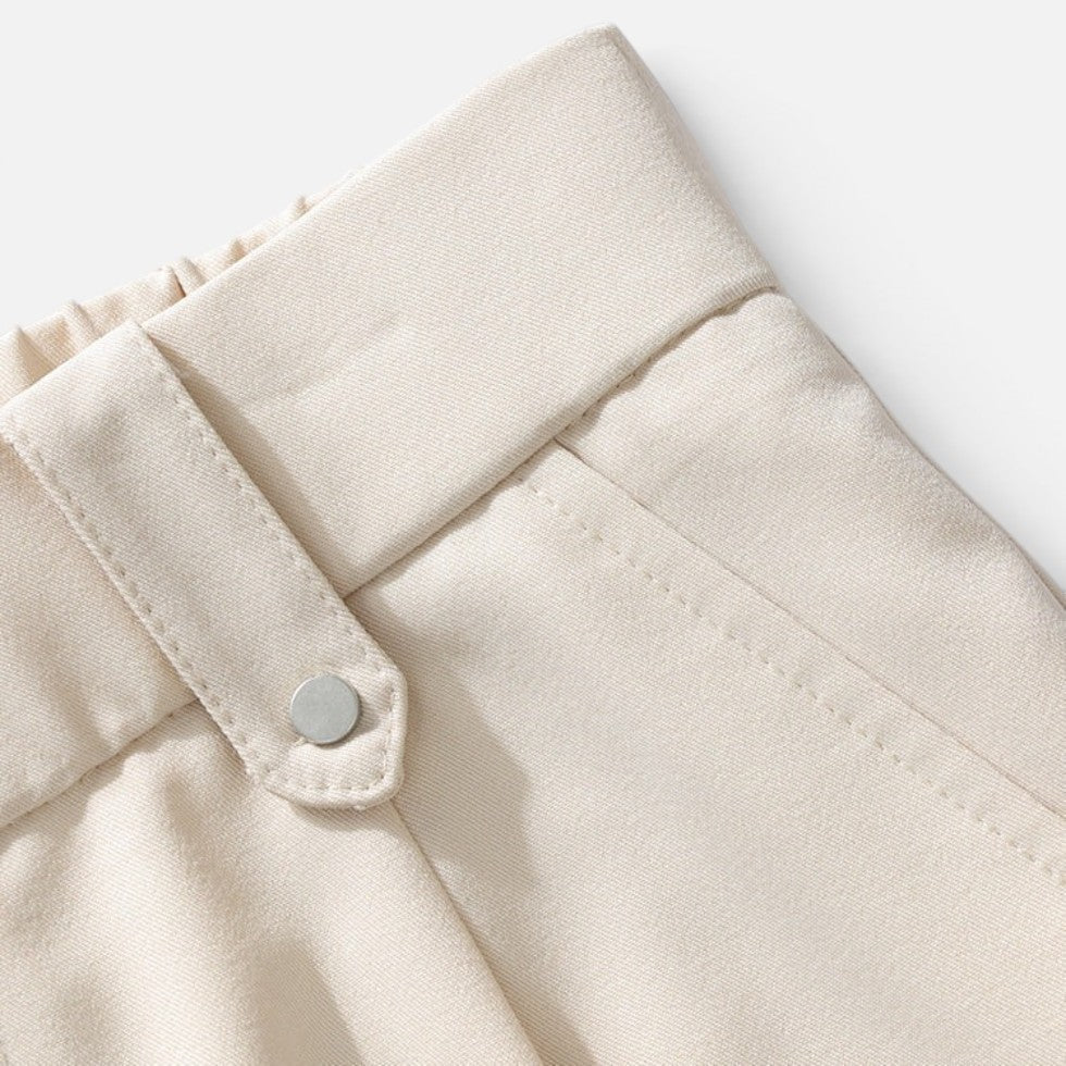 Wide-leg trousers, loose fit, long 5